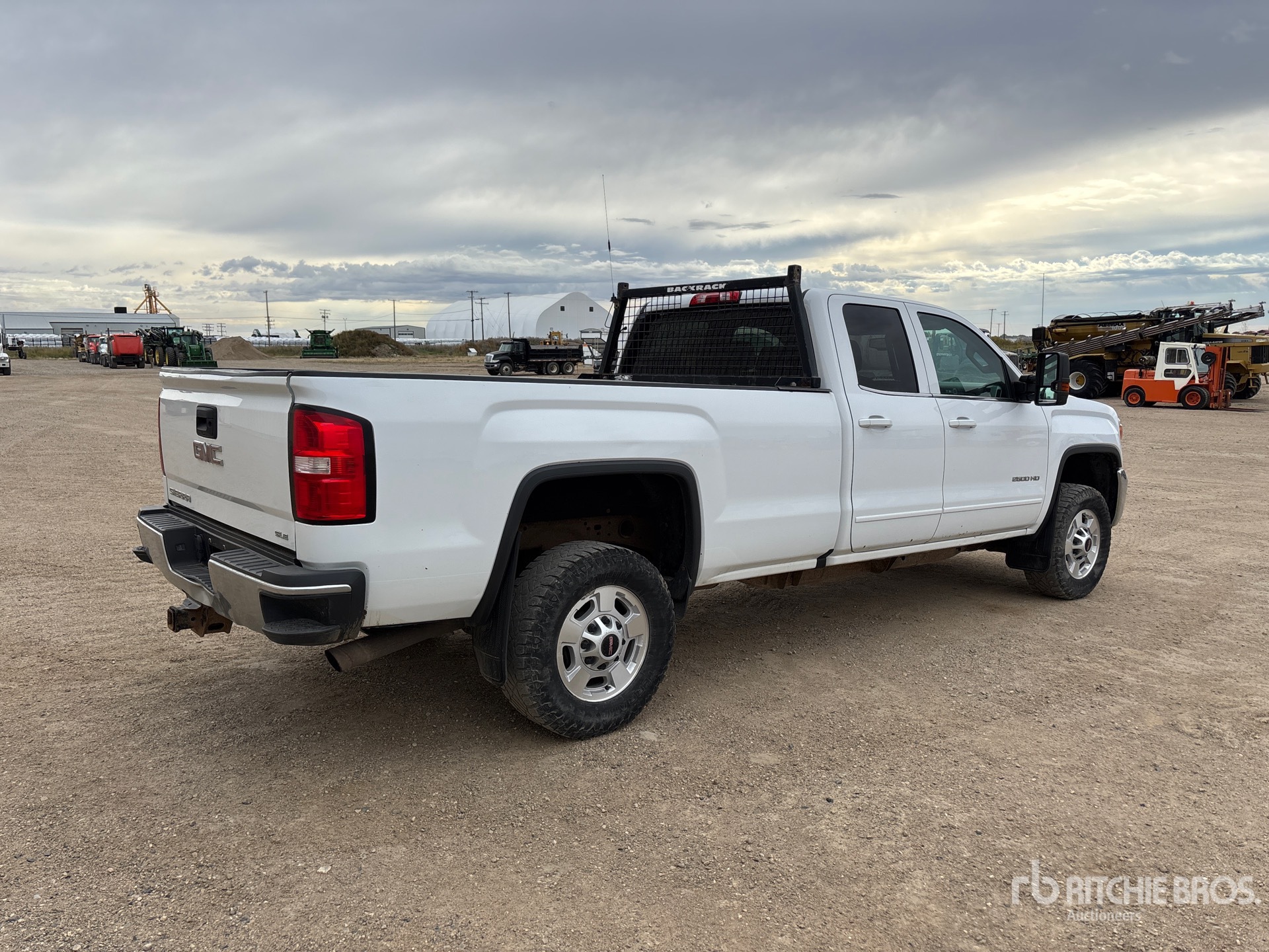 2018 GMC SIERRA 2500