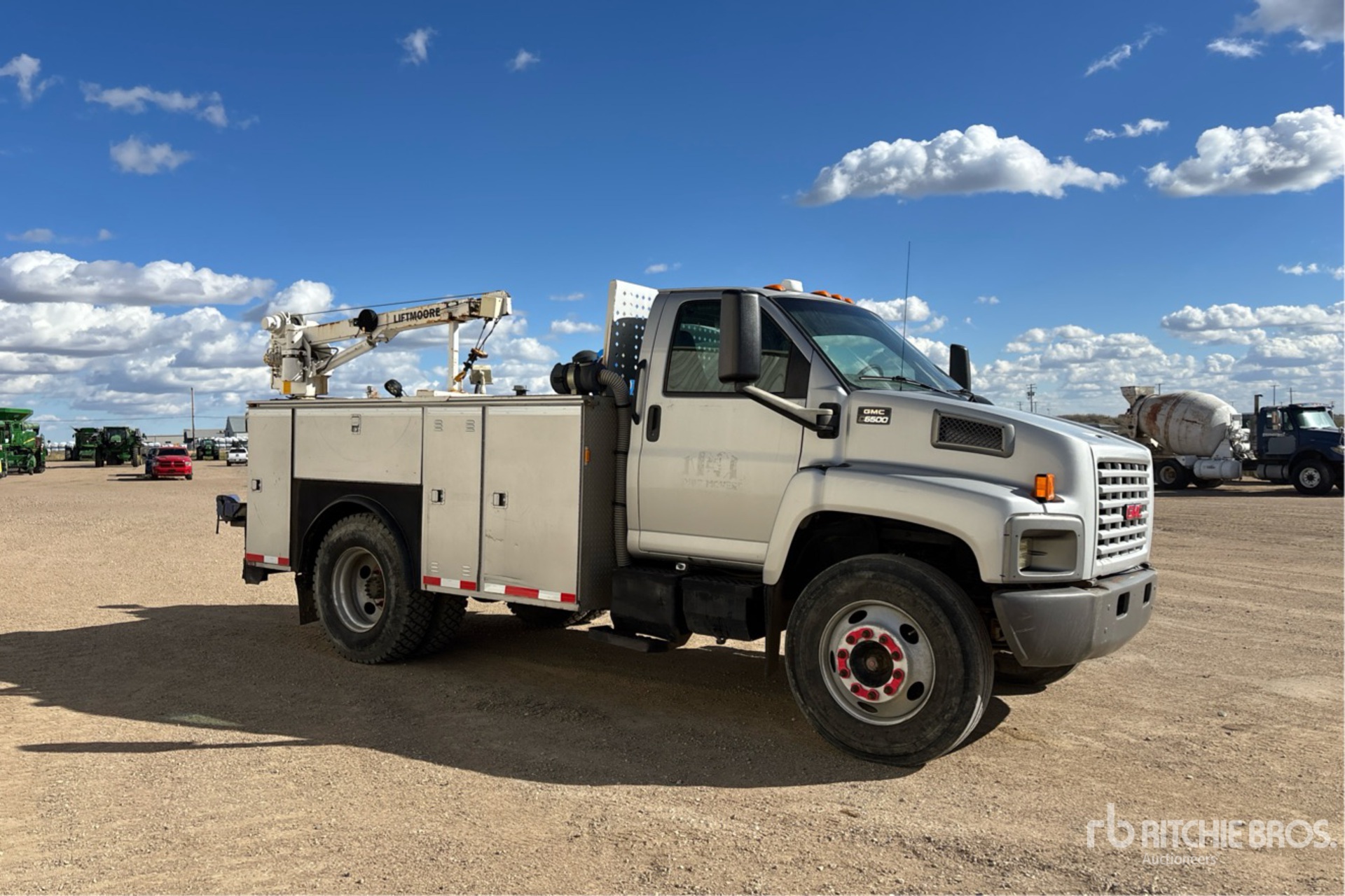 2006 GMC C6500