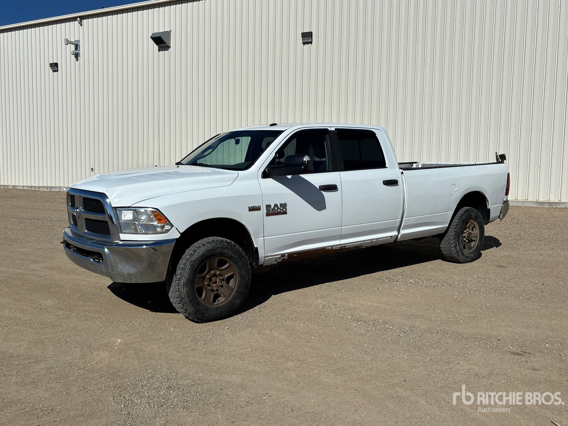 2014 Dodge 3500