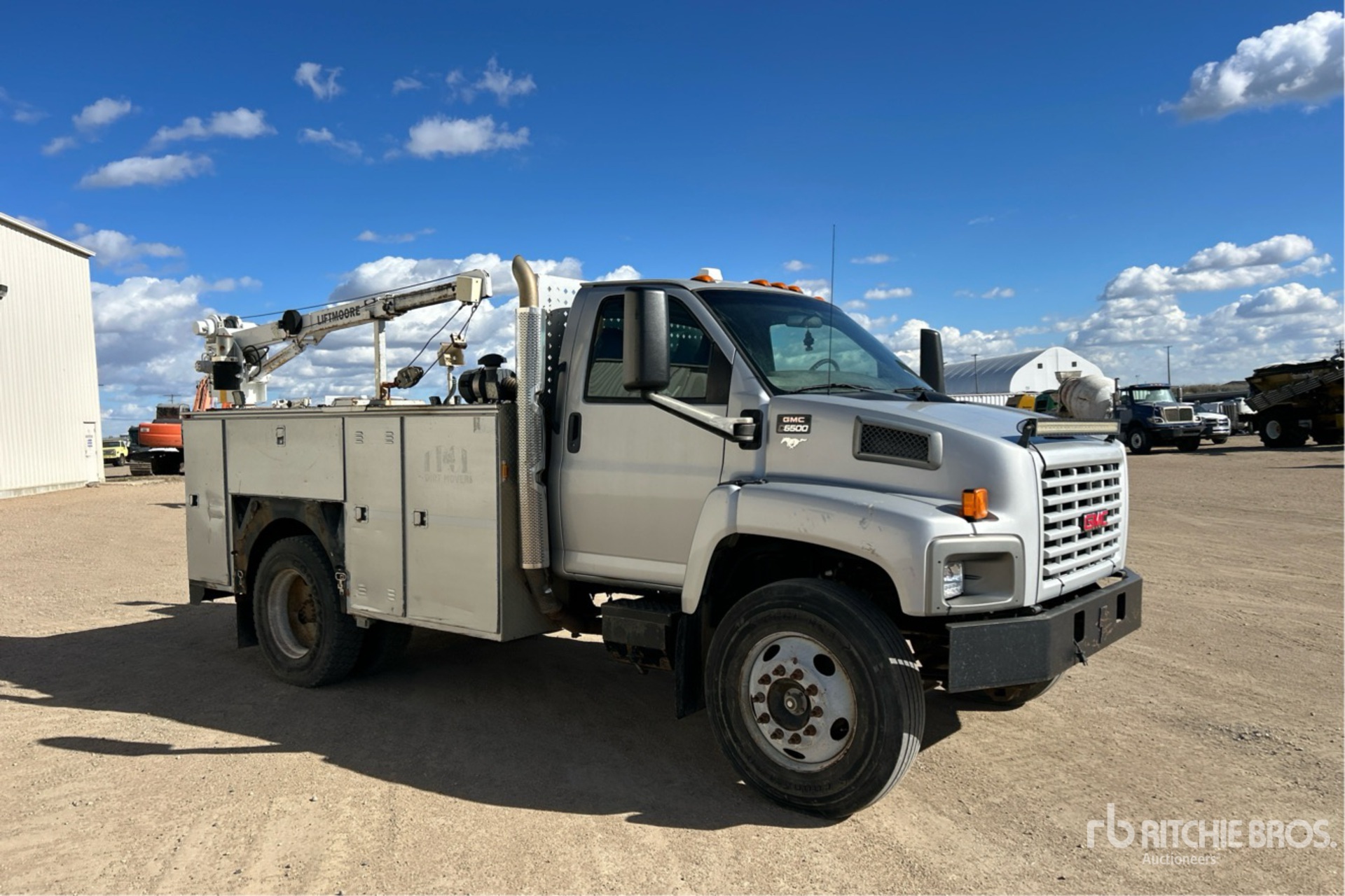 2006 GMC C6500