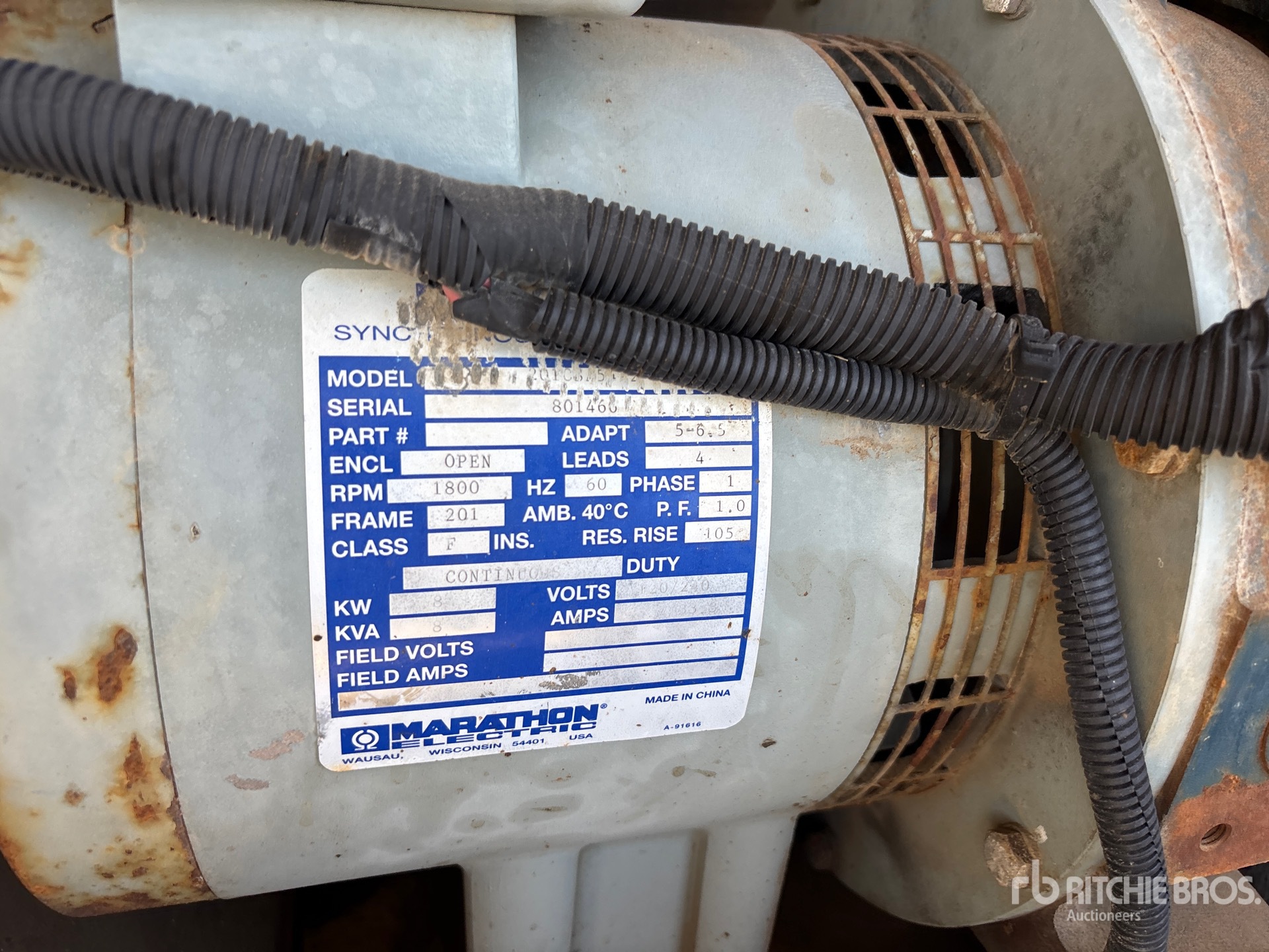 2011 Terex AL5000