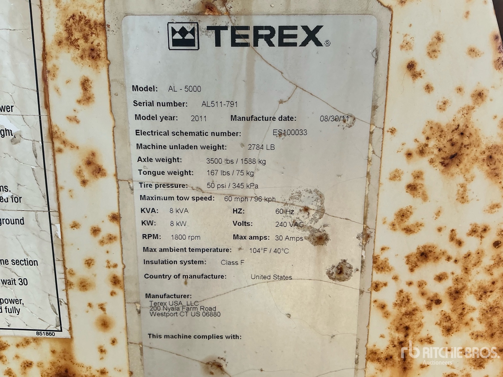 Terex AL5000