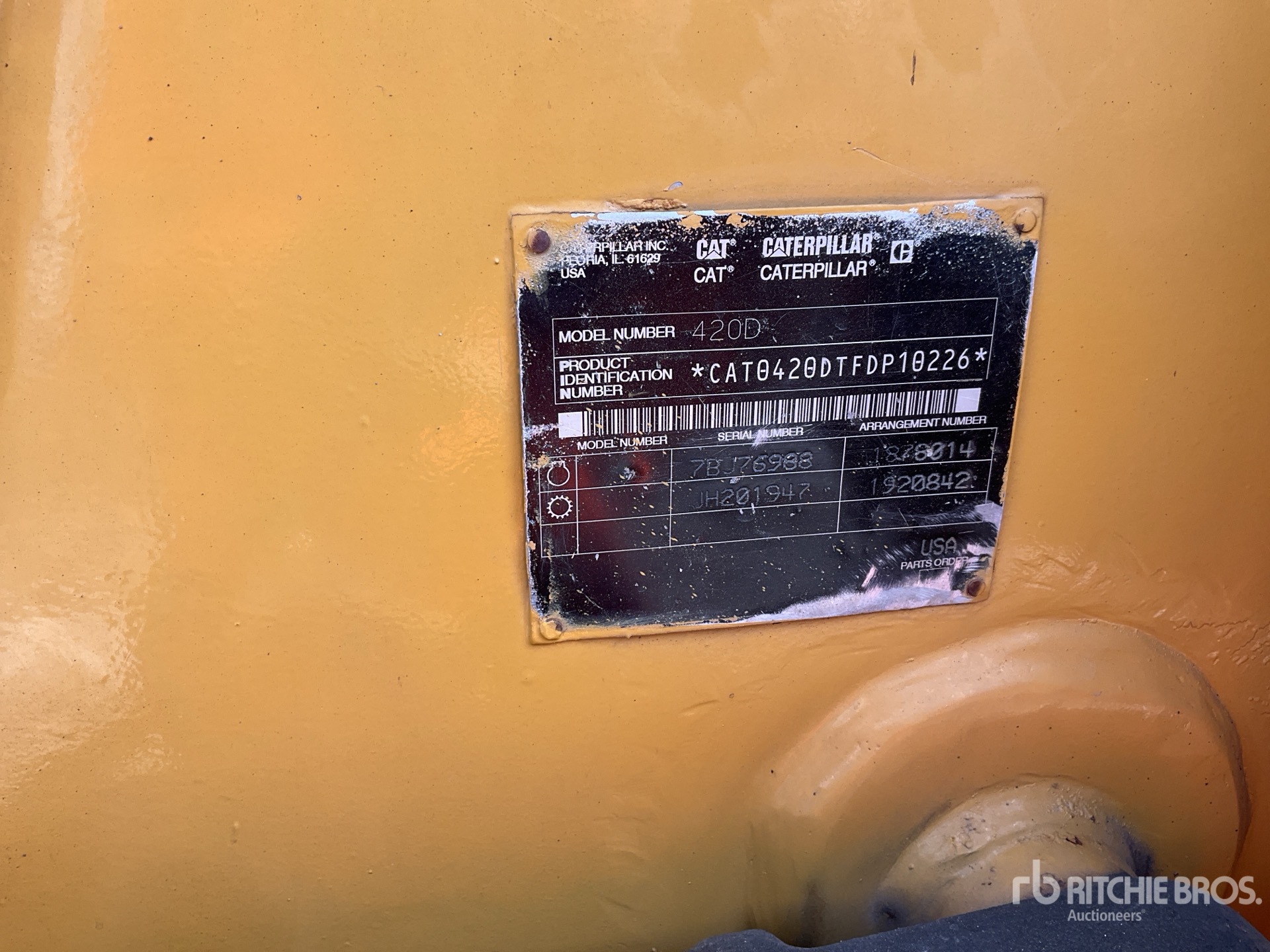 Photo of 2003 Caterpillar 420D