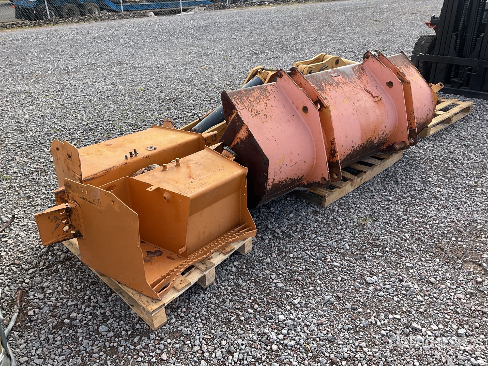 2005 Case 580 Super M II