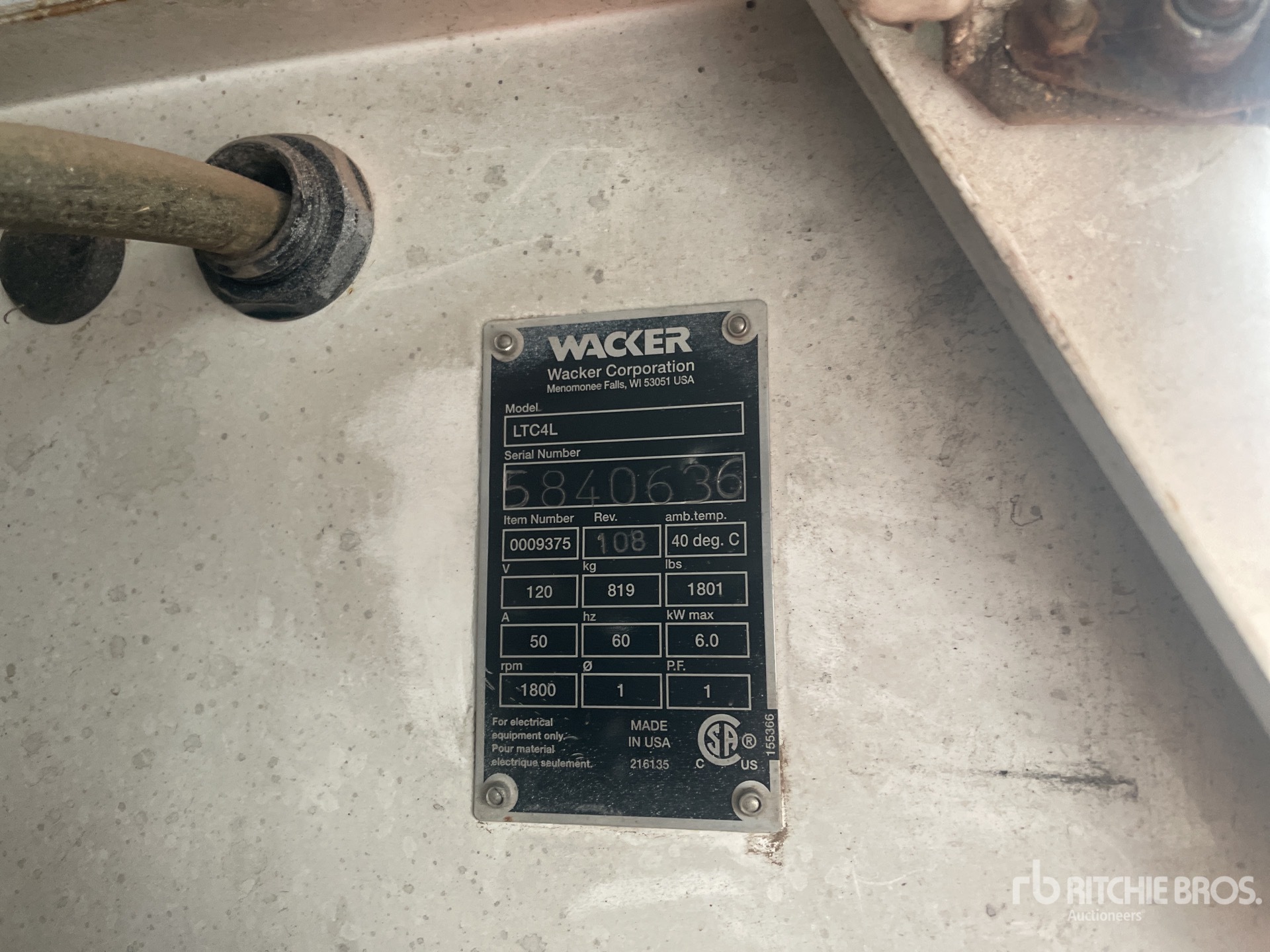 2008 Wacker Neuson LTC-4L