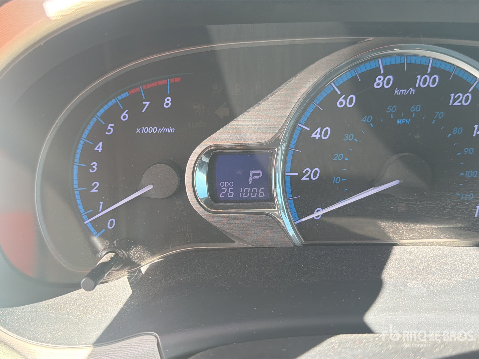 2013 Toyota SIENNA