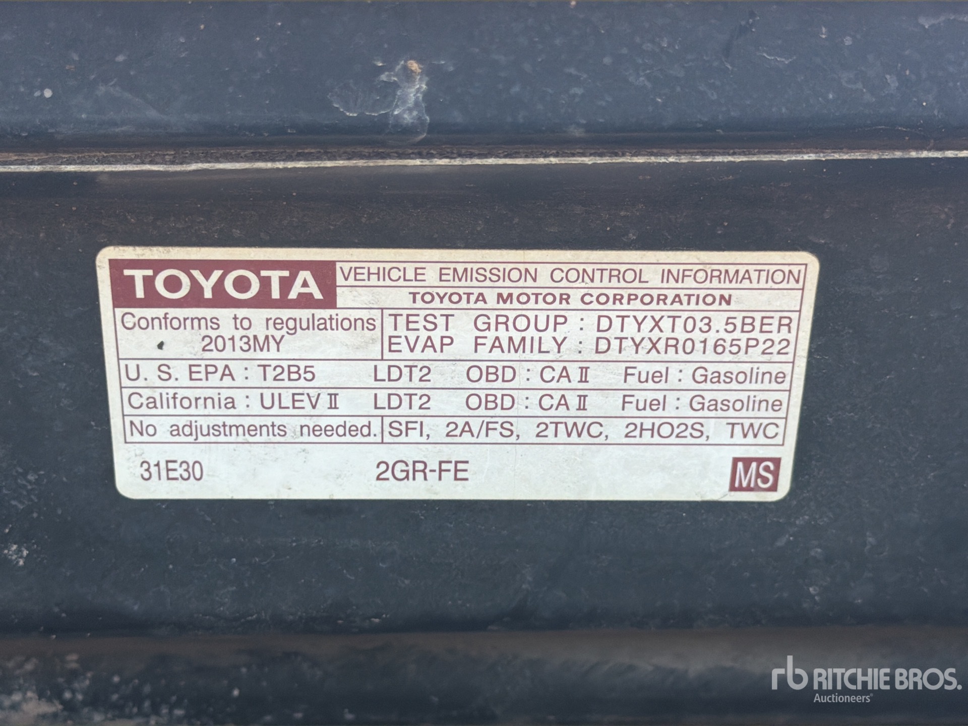2013 Toyota SIENNA
