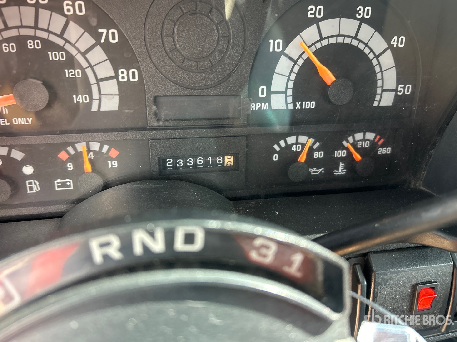 1993 GMC TOPKICK 6500 LO