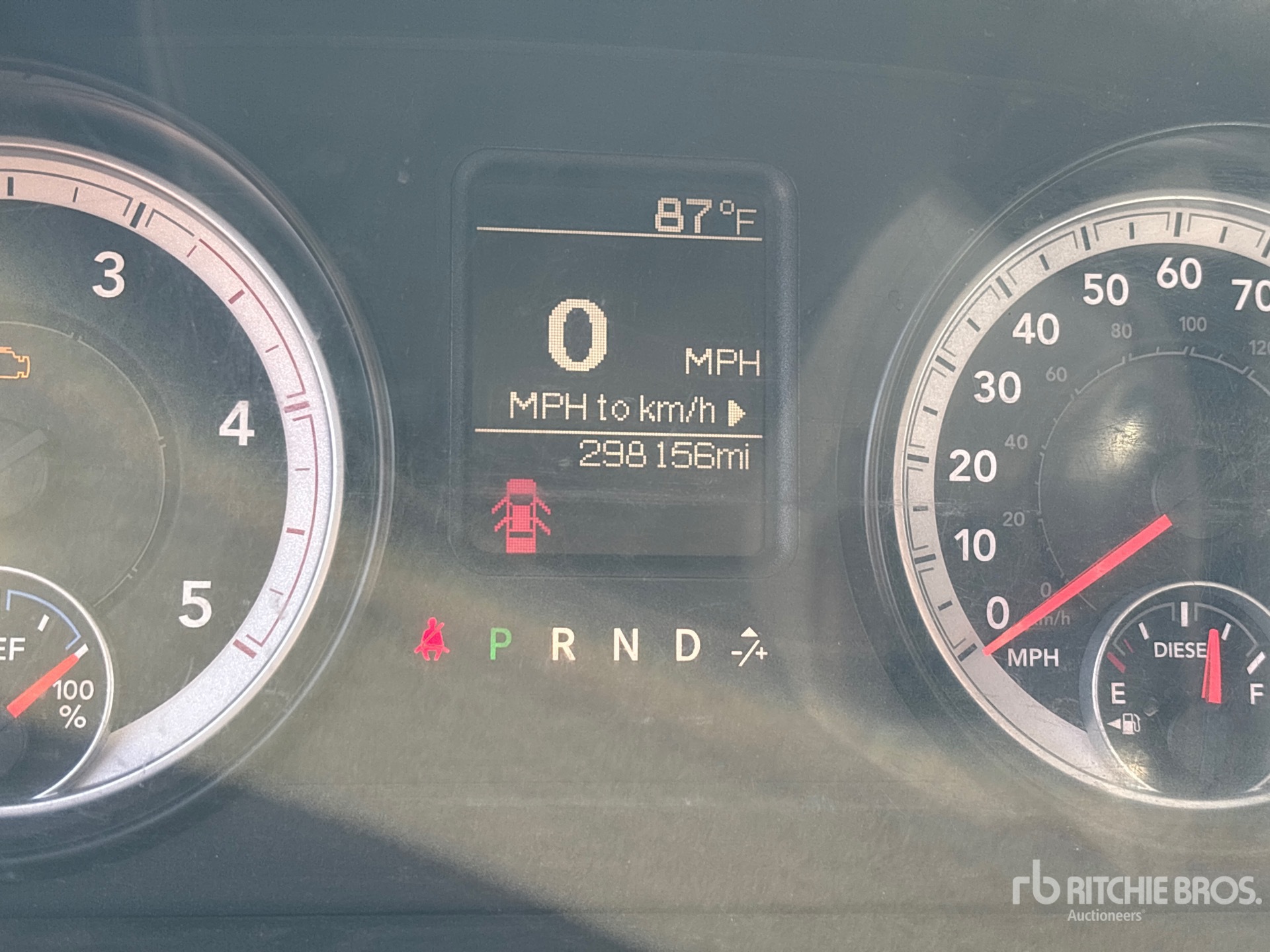 2014 Ram 5500