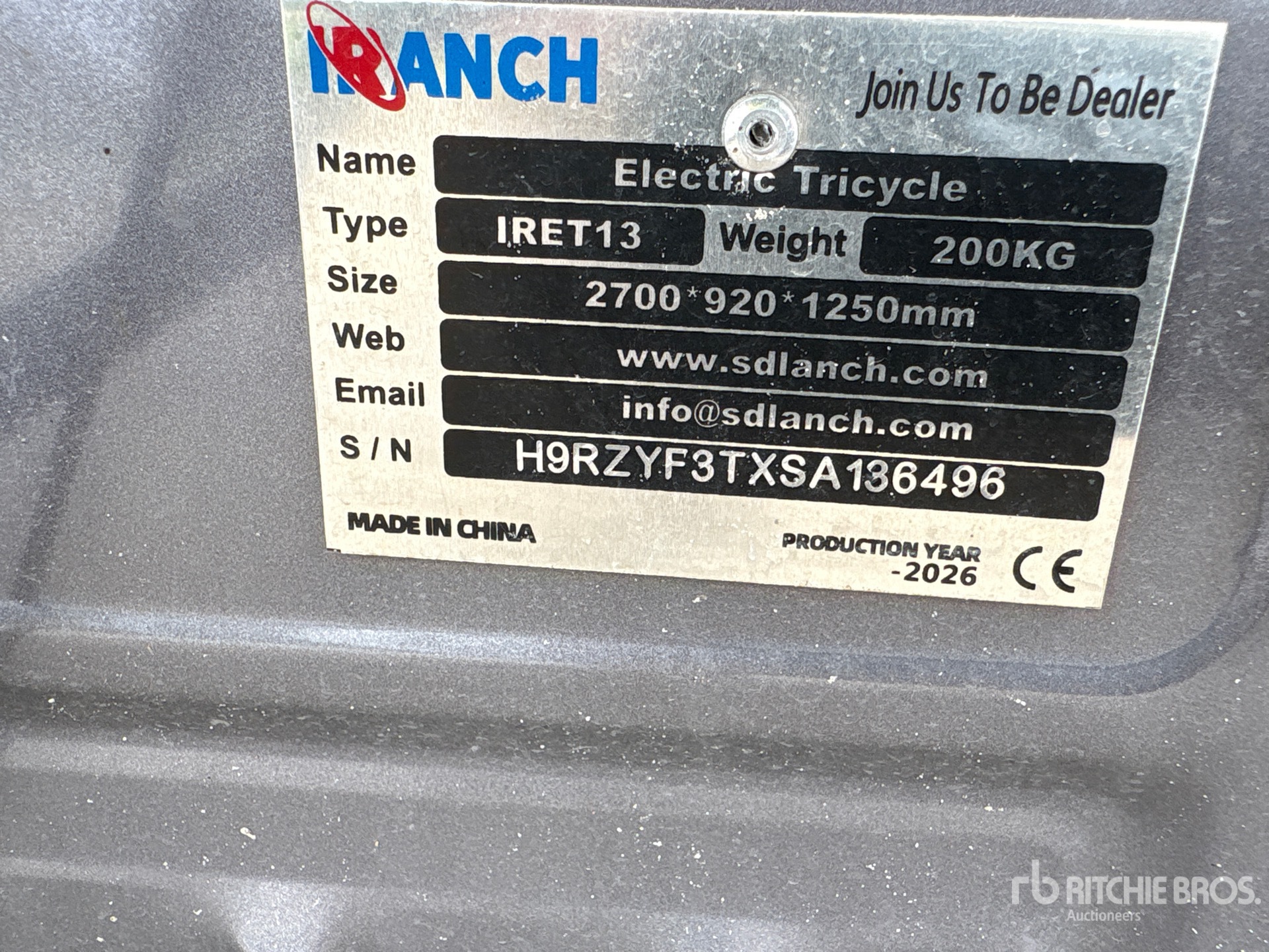 2026 SDLANCH IRET13