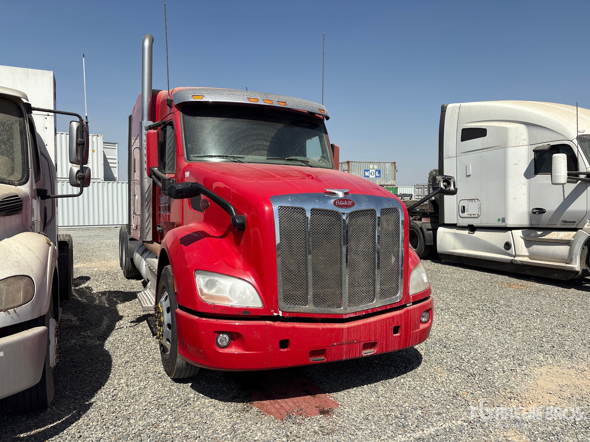 2017 Peterbilt 579