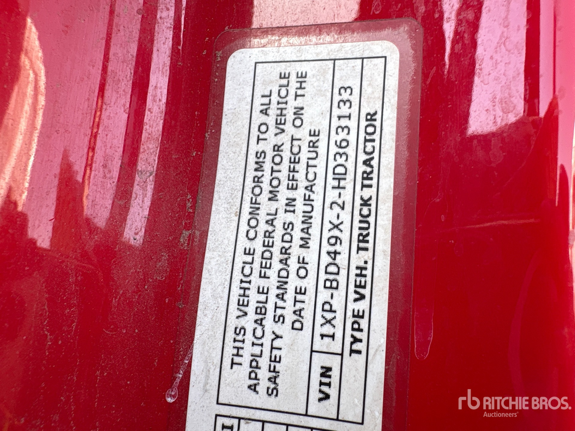 2017 Peterbilt 579