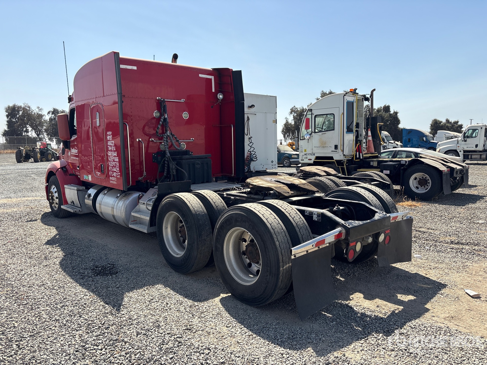 2017 Peterbilt 579
