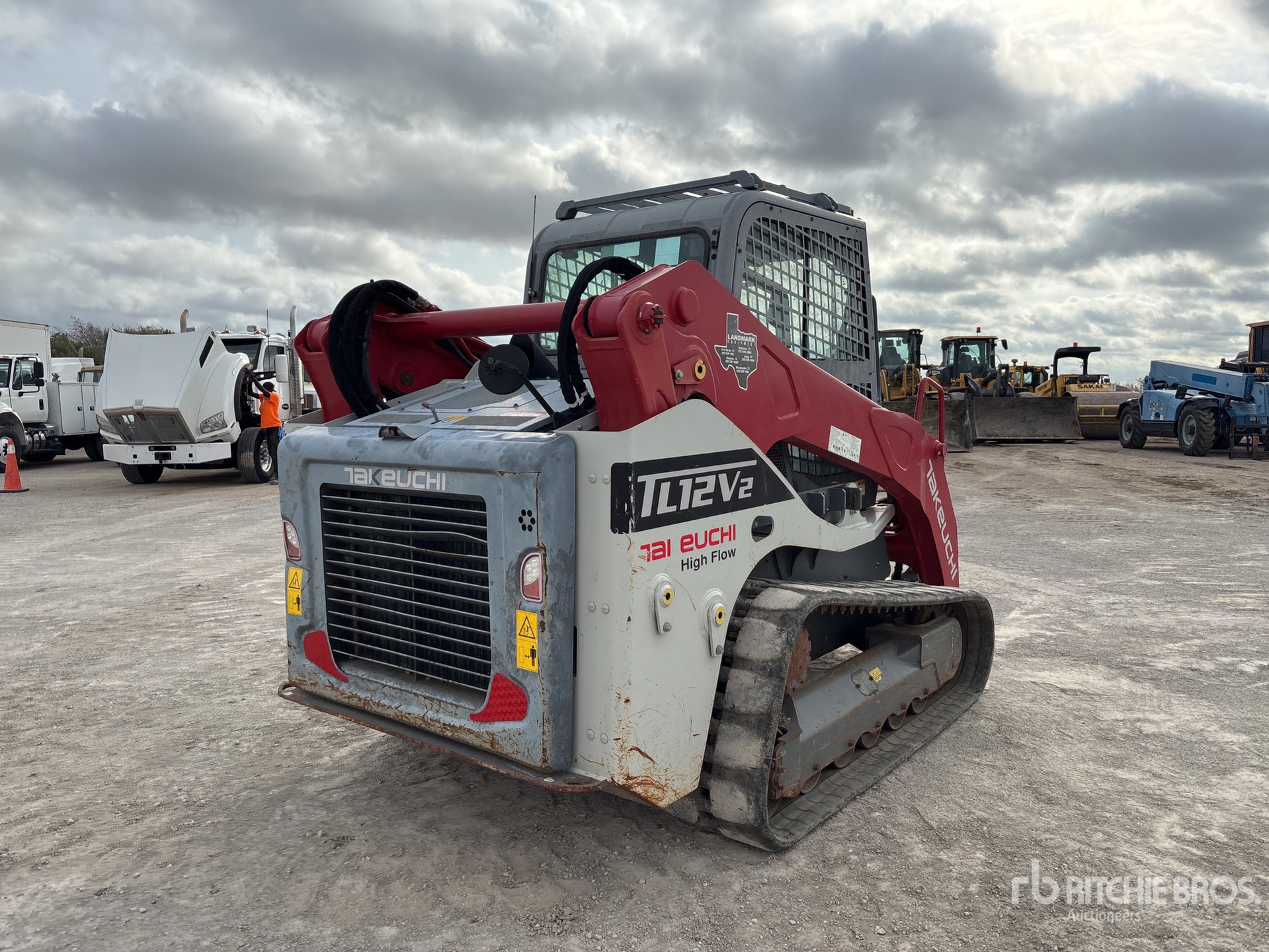 2021 Takeuchi TL12V-2