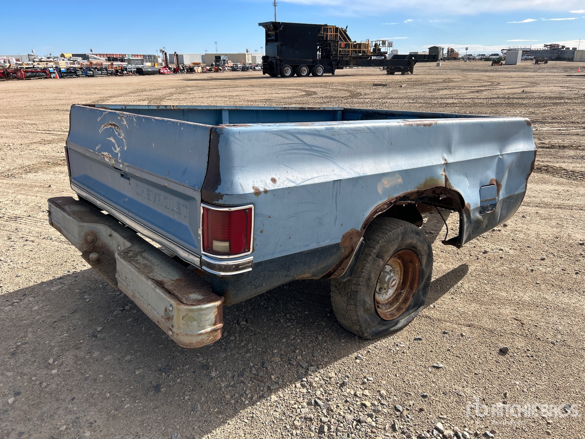 Chevrolet 8 FT S/A PICKUP BOX TRAILER (IN ...