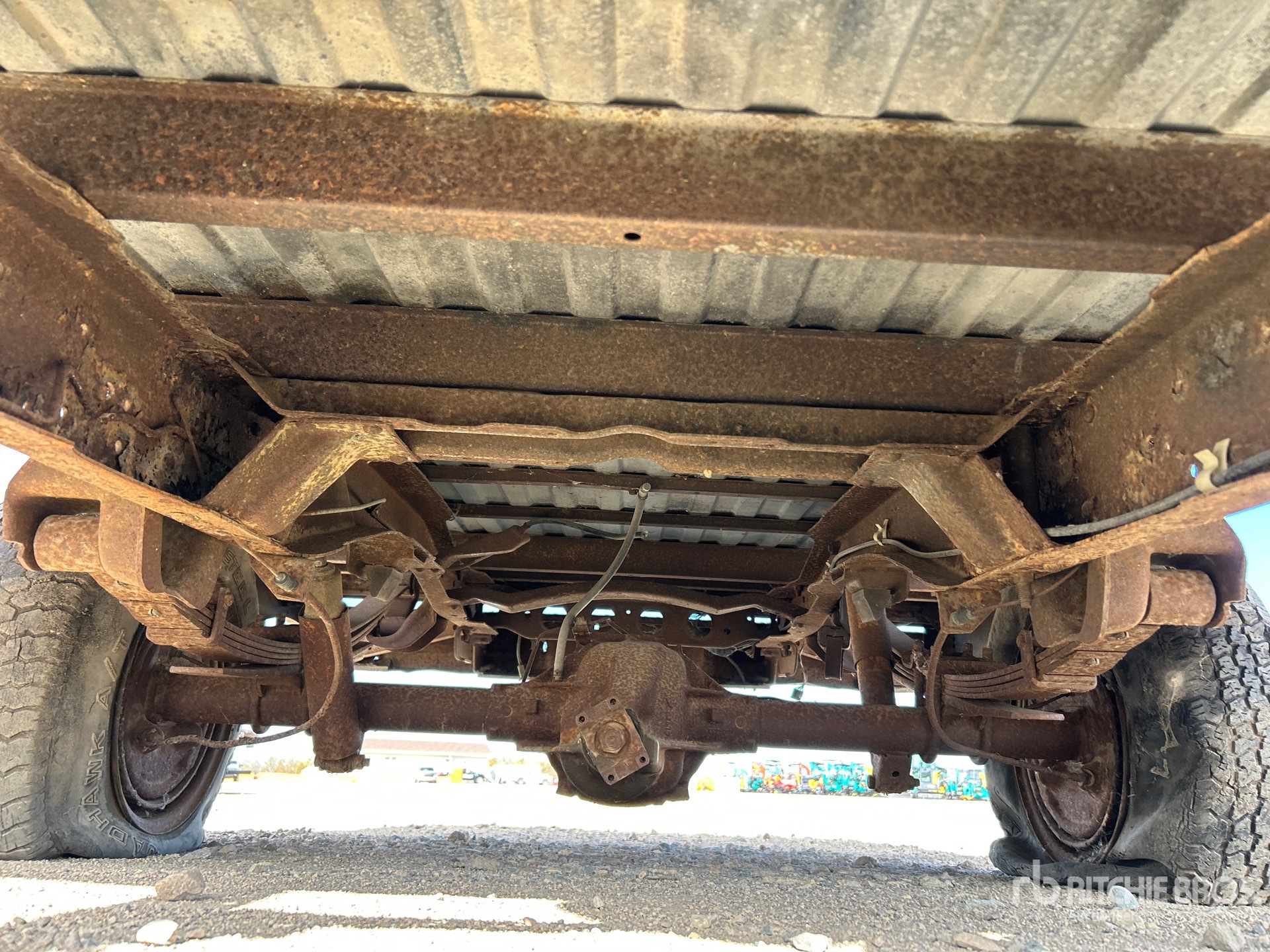 Chevrolet 8 FT S/A PICKUP BOX TRAILER (IN ...