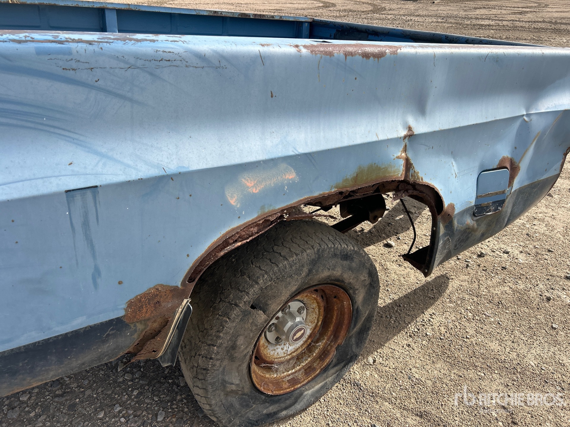 Chevrolet 8 FT S/A PICKUP BOX TRAILER (IN ...