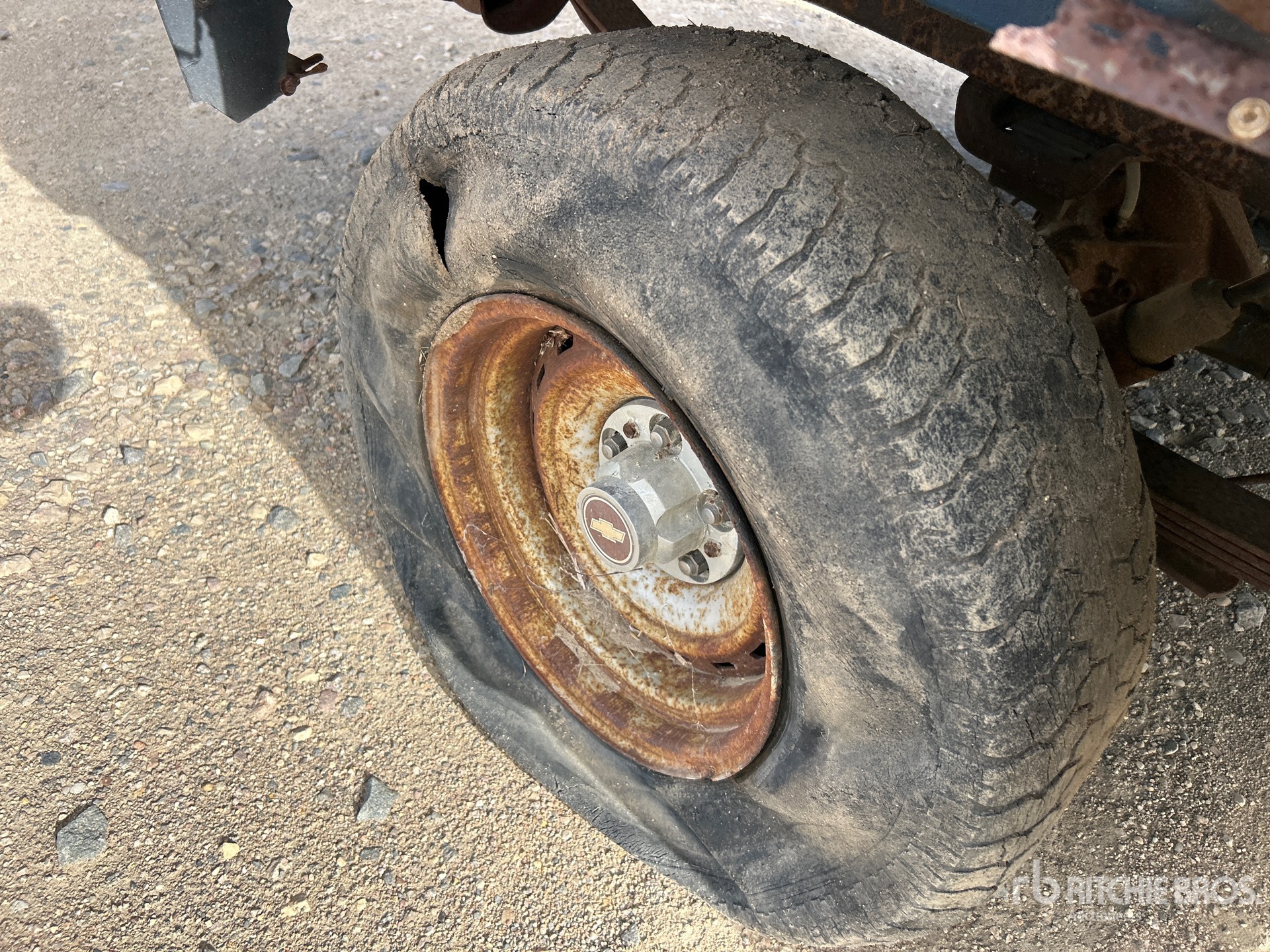 Chevrolet 8 FT S/A PICKUP BOX TRAILER (IN ...