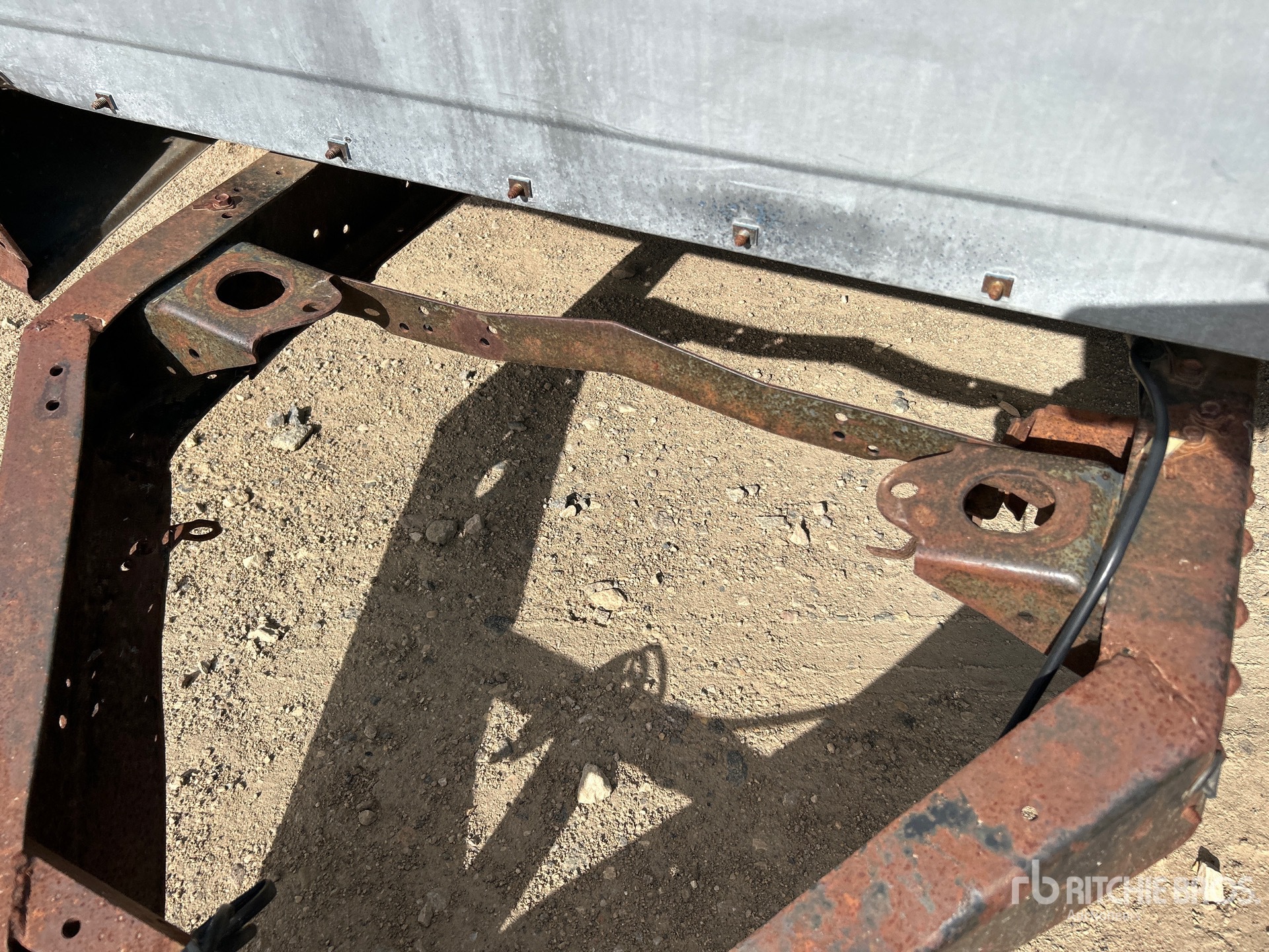 Chevrolet 8 FT S/A PICKUP BOX TRAILER (IN ...