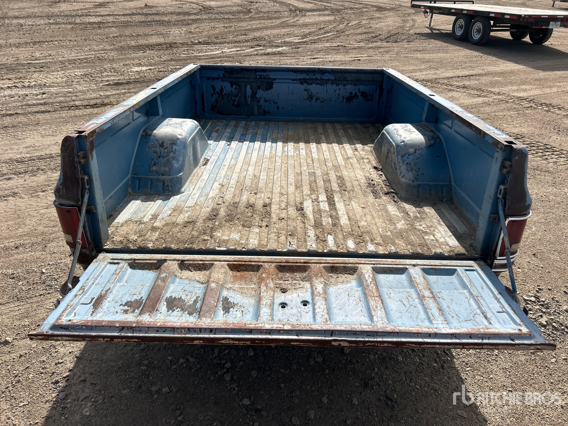 Chevrolet 8 FT S/A PICKUP BOX TRAILER (IN ...