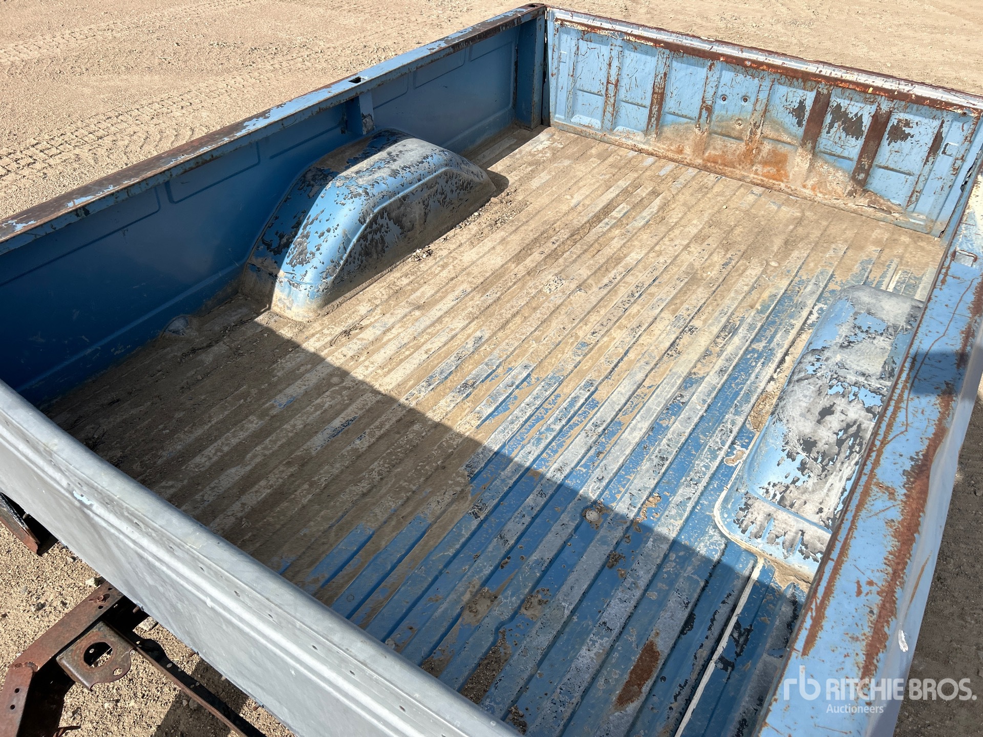 Chevrolet 8 FT S/A PICKUP BOX TRAILER (IN ...