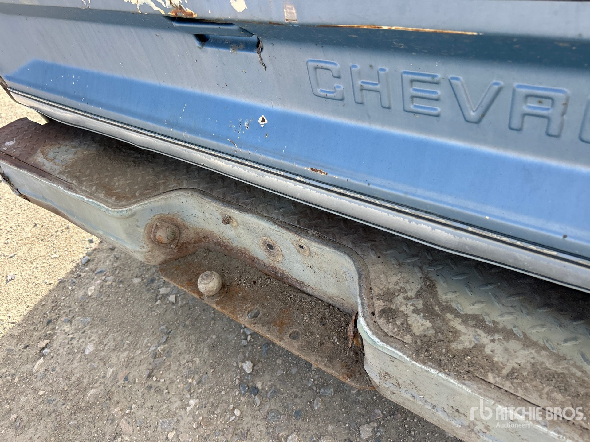 Chevrolet 8 FT S/A PICKUP BOX TRAILER (IN ...