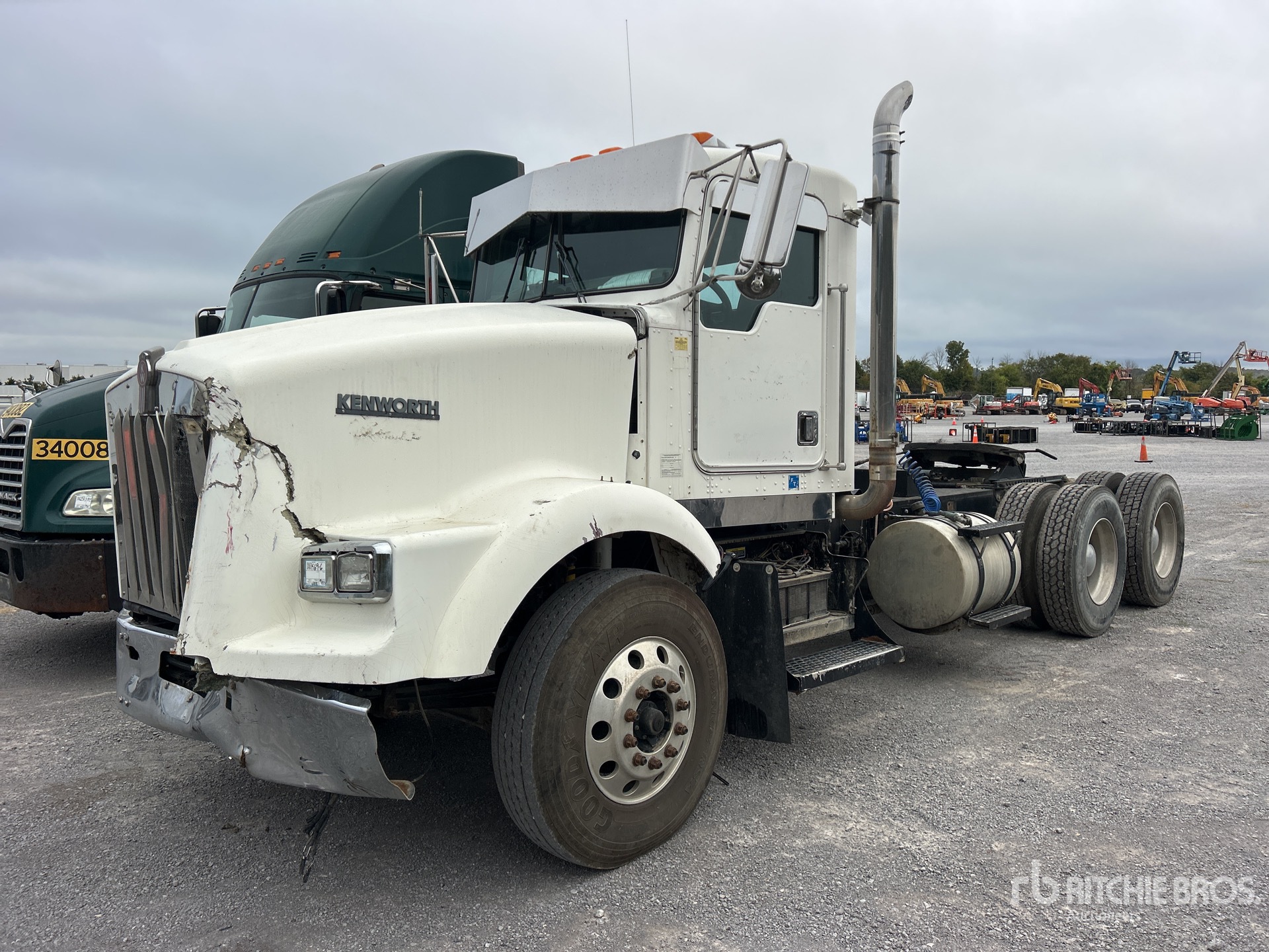 2002 Kenworth T800