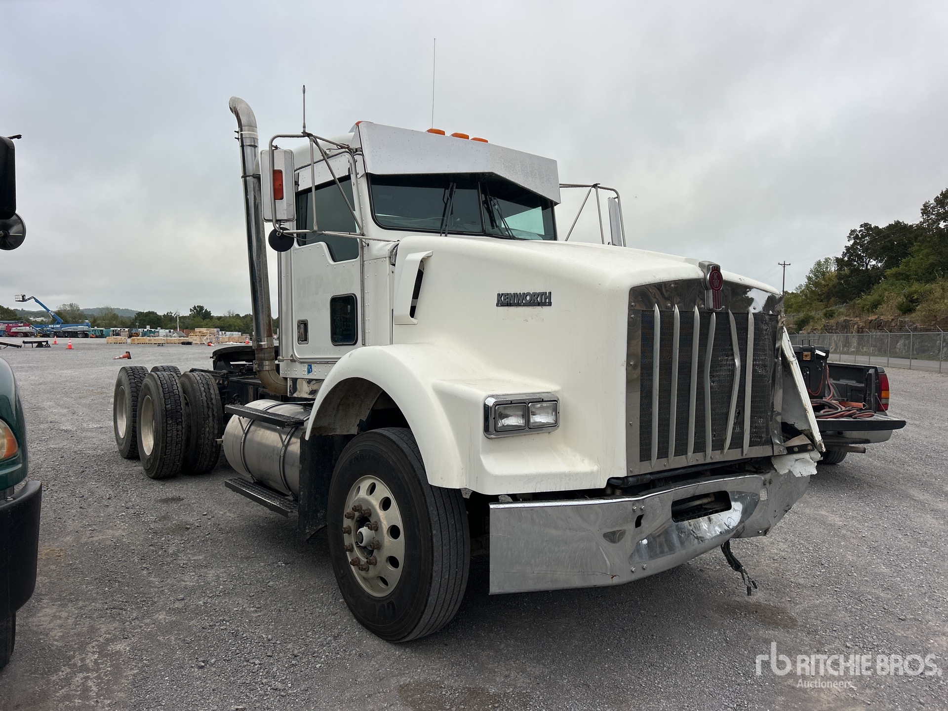 2002 Kenworth T800