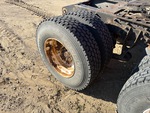 Underbody with Right Rear Drive Tires