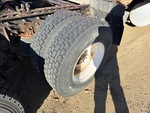 Underbody with Right Front Drive Tires