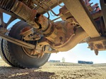 Underbody with Rear Drive Axle