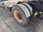 Underbody with Left Front Drive Tires