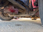 Underbody with Steer Axle