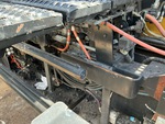 Chassis with Screed Crown Adjustment