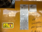 Engine with Emission Label