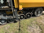 Undercarriage with Right Track Tensioner