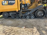 Undercarriage with Left Roller Frame