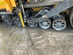 Undercarriage with Left Track Rollers
