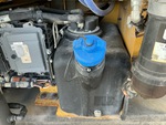 Engine with DEF / AdBlue Tank