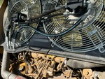 Engine with Engine - Left Side