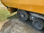 Undercarriage with Left Idler
