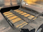 Chassis with Feed Conveyors