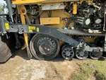 Chassis with Screed Tow Arms