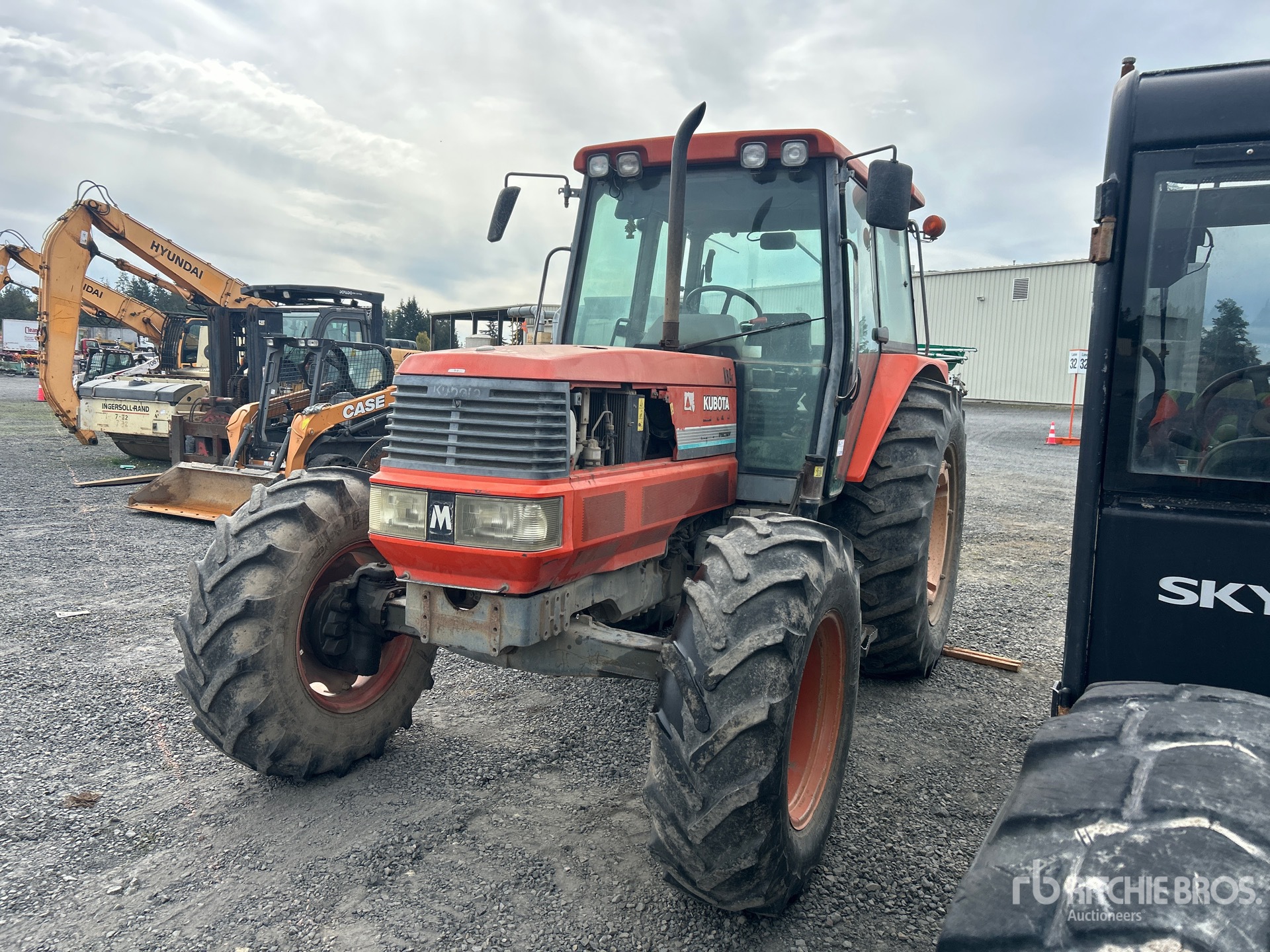 2000 Kubota M-120