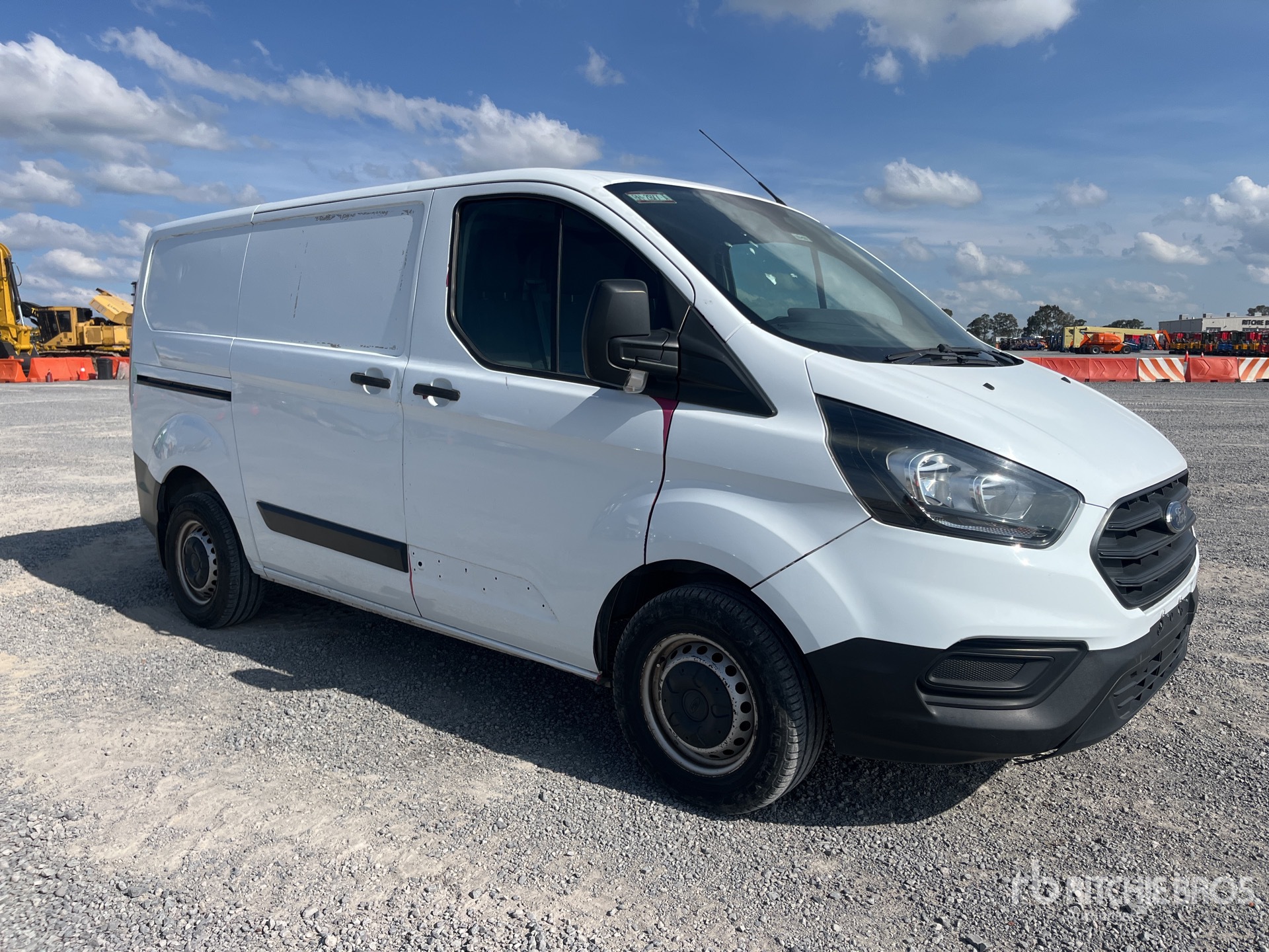 2018 Ford TRANSIT
