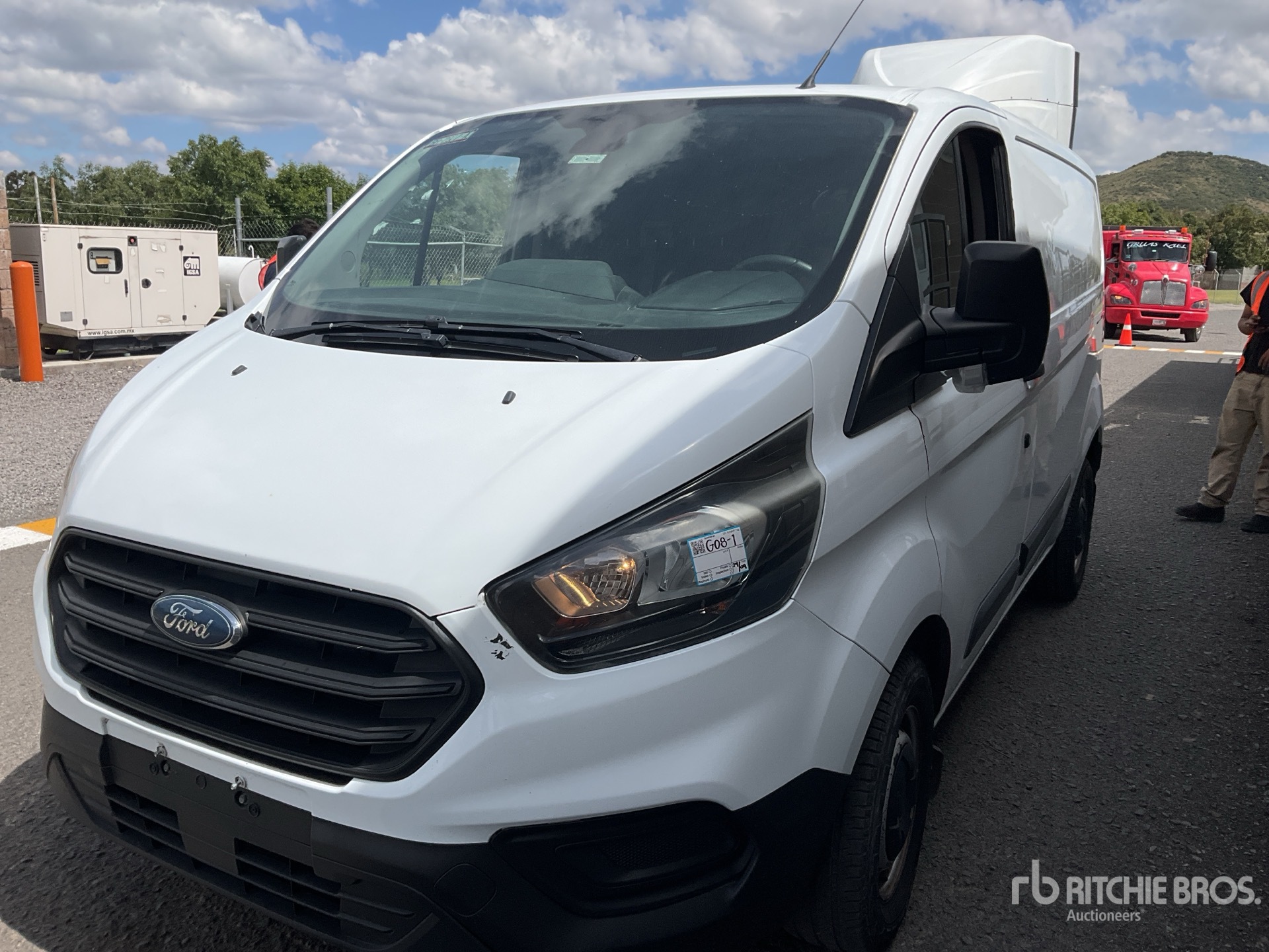 2018 Ford TRANSIT