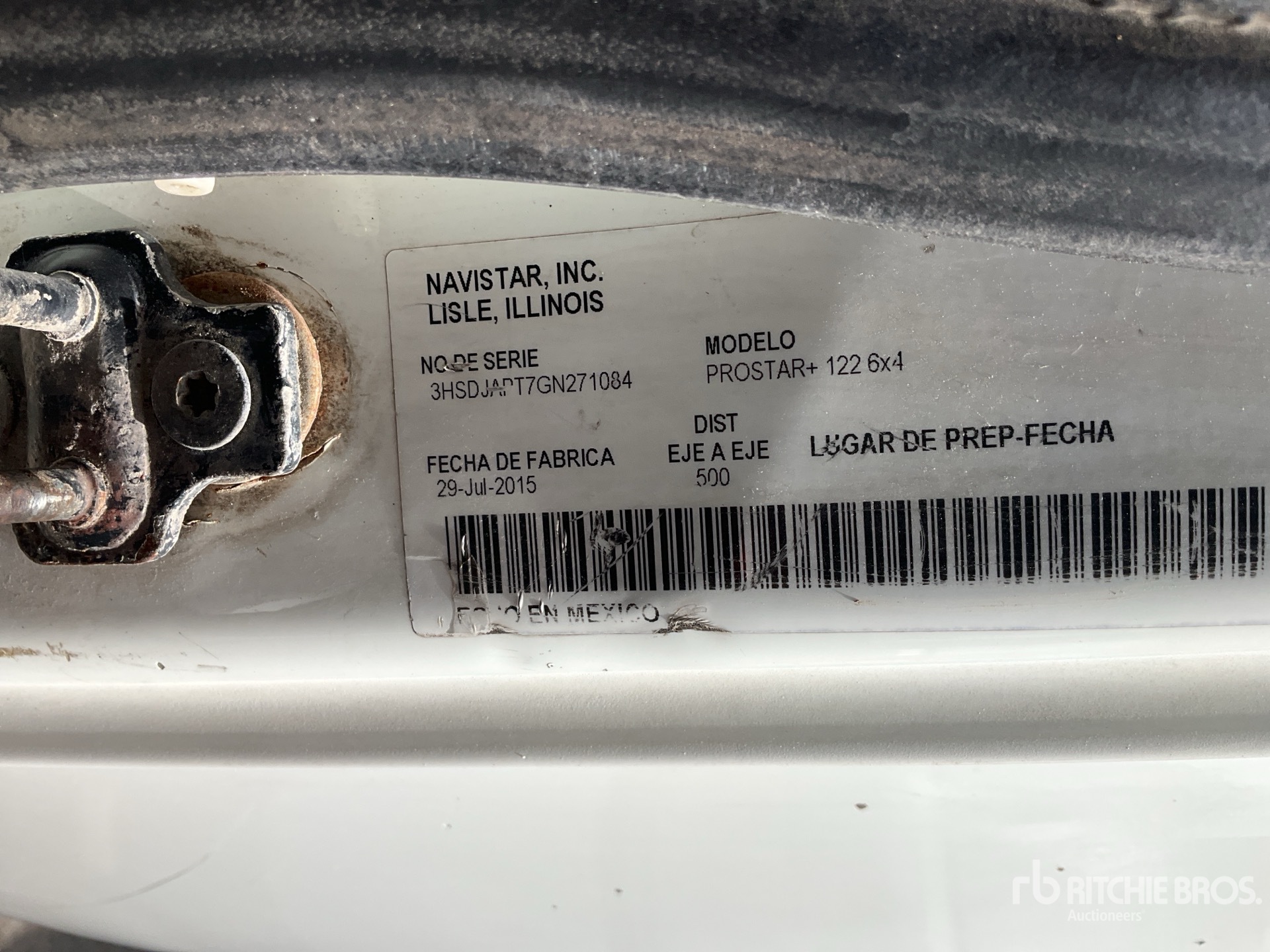 2016 International PROSTAR