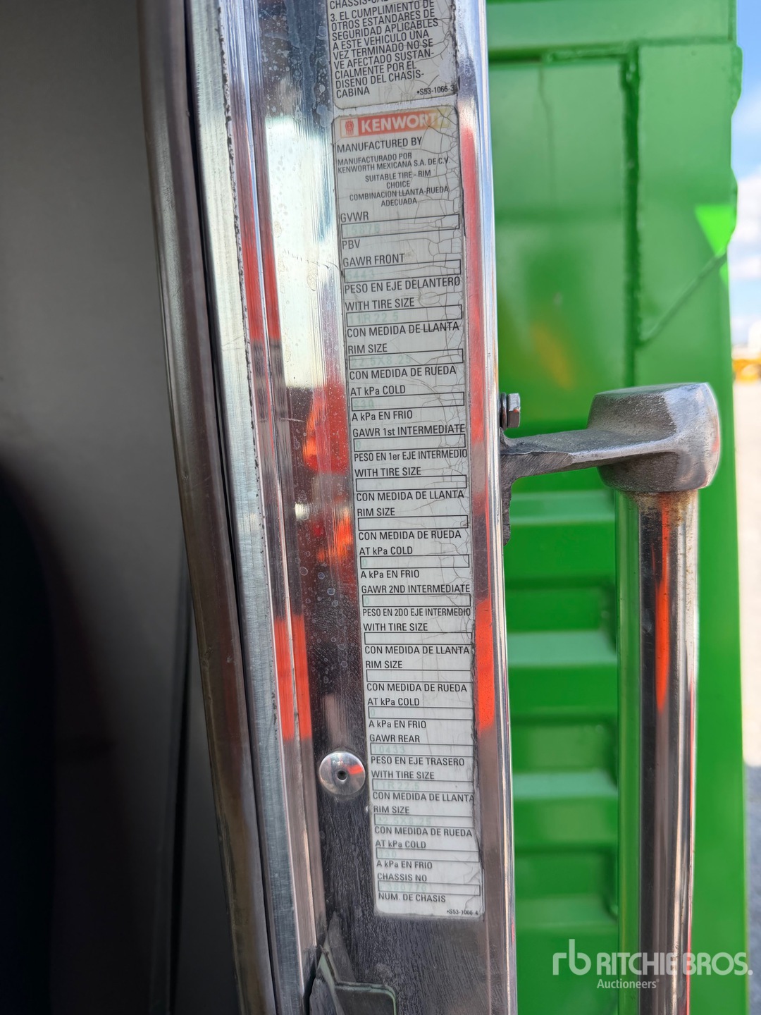 2013 Kenworth T370