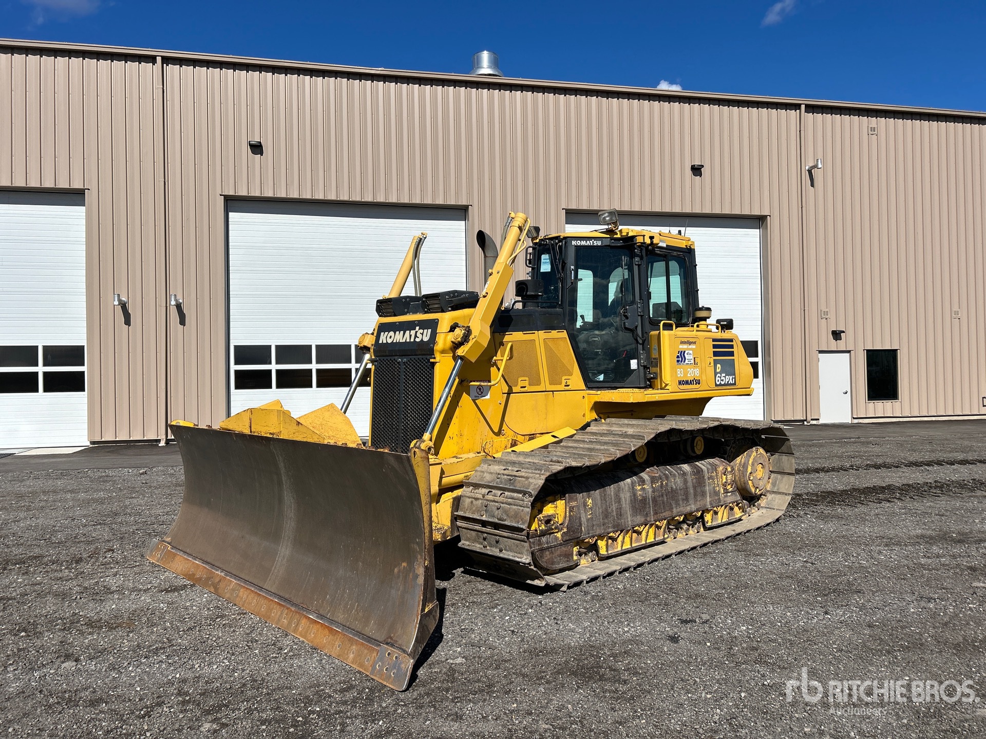2019 Komatsu D65PXI18