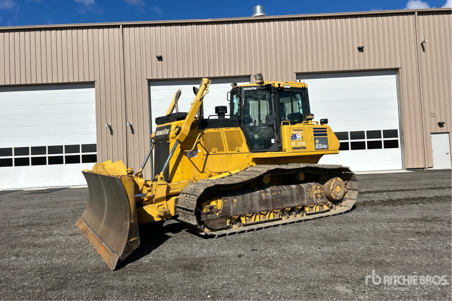2019 Komatsu D65PXI18